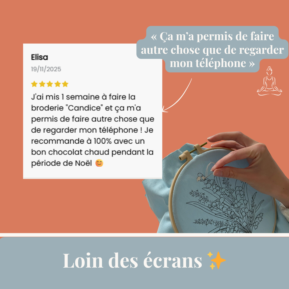 Kit Broderie Atelier de Nua