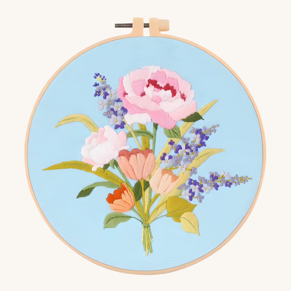 Kit Broderie Atelier de Nua