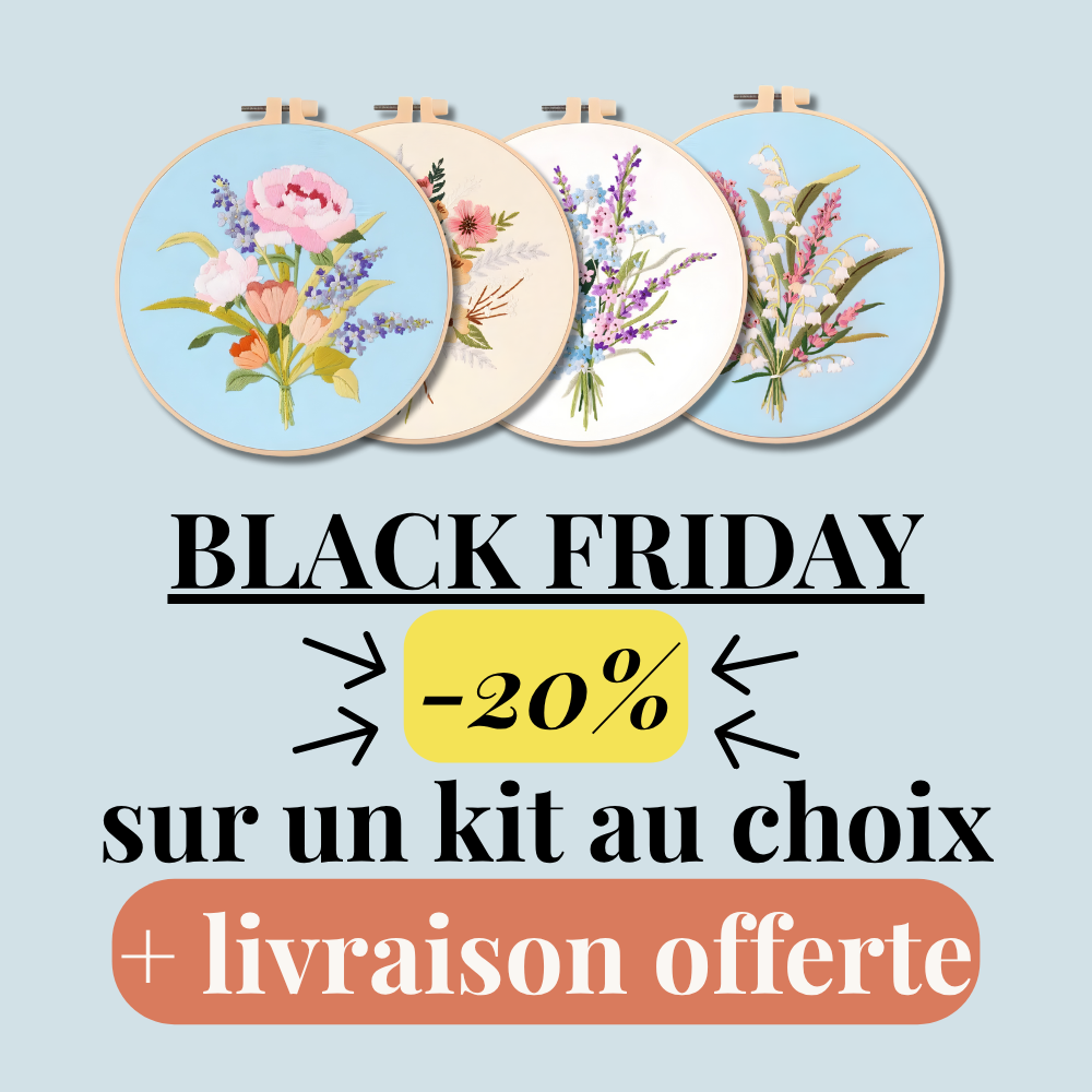 Kit Broderie Atelier de Nua