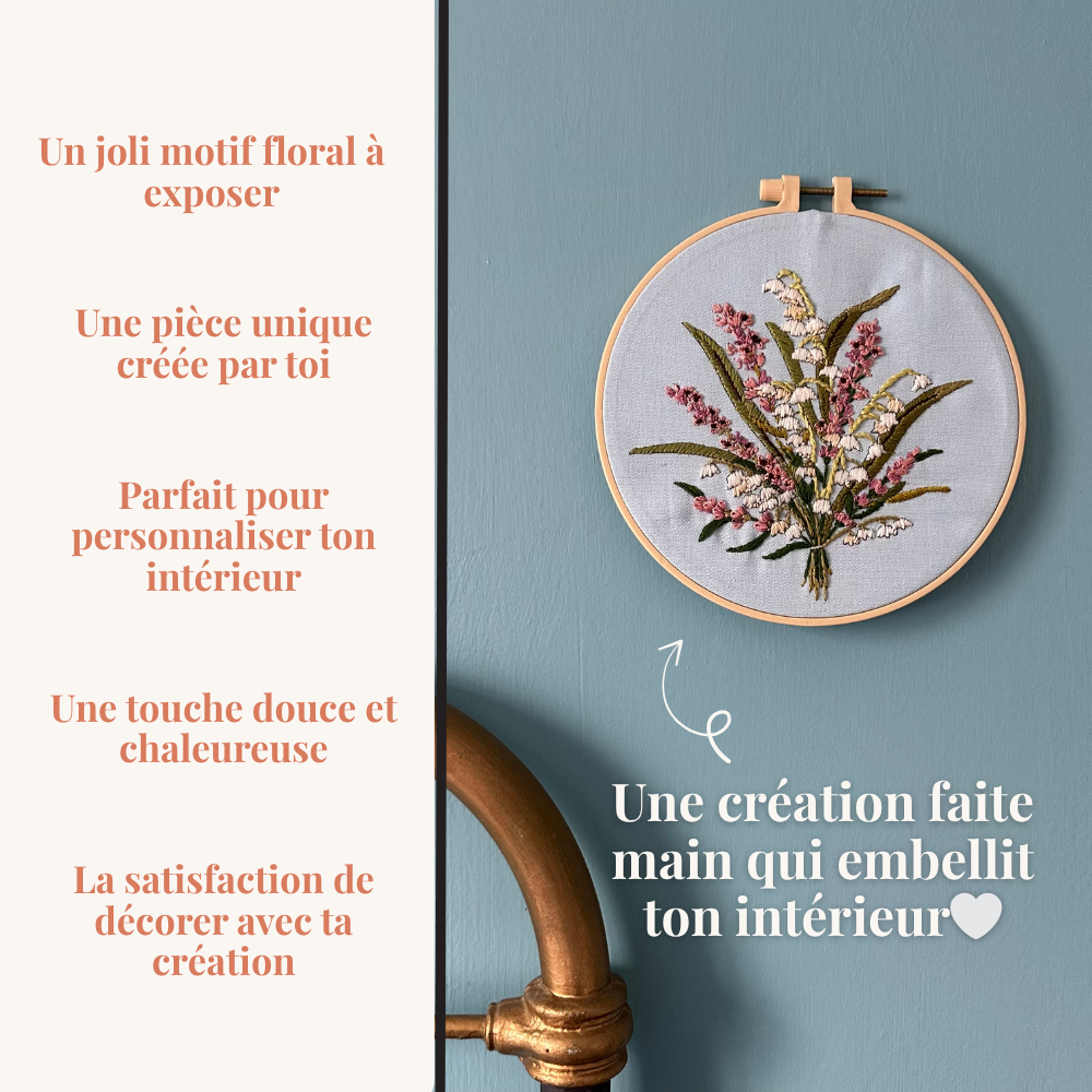 Kit Broderie Atelier de Nua