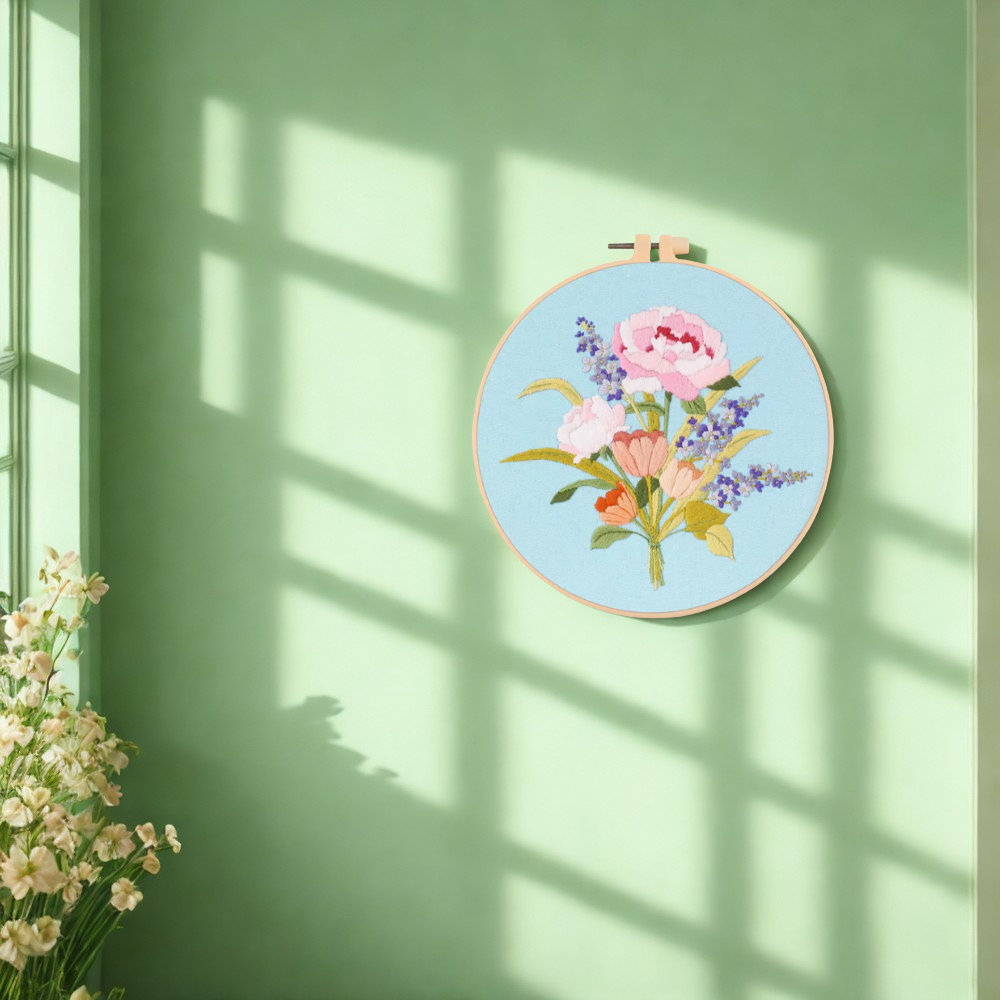 Kit Broderie Atelier de Nua