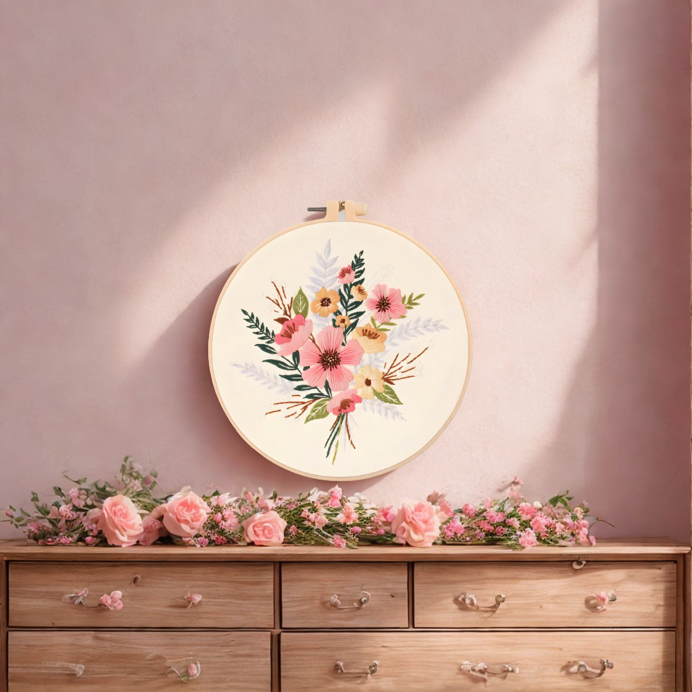 Kit Broderie Atelier de Nua