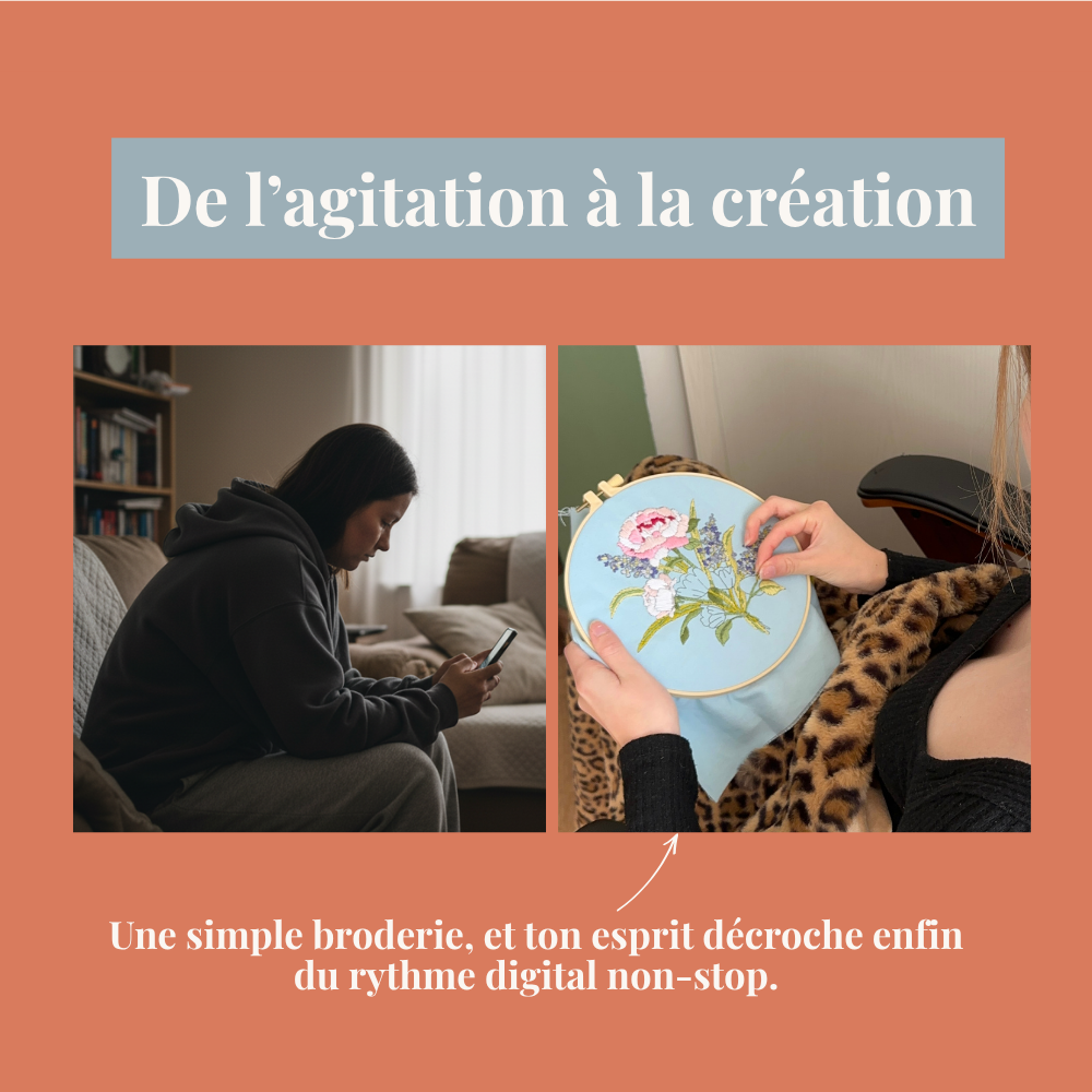 Kit Broderie Atelier de Nua