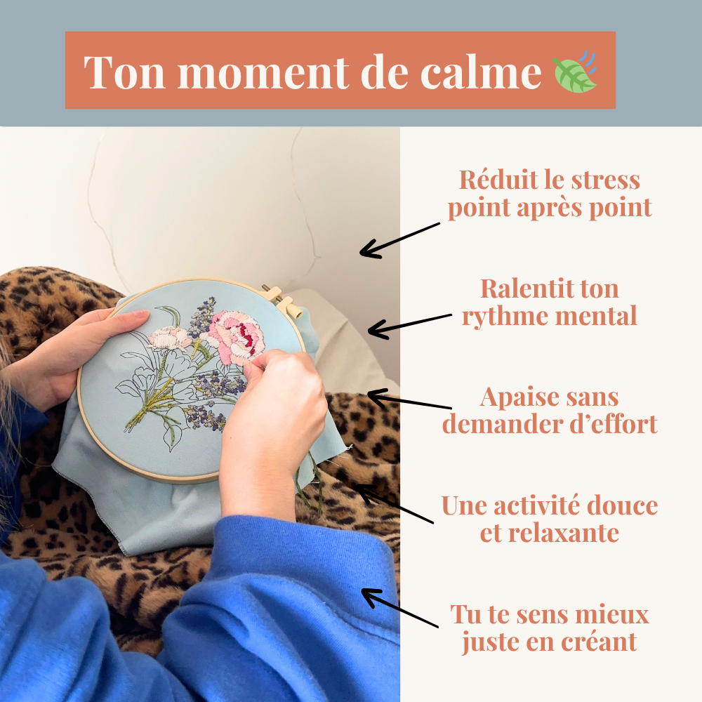 Kit Broderie Atelier de Nua