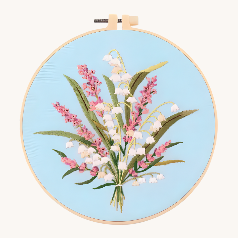 Kit Broderie Atelier de Nua