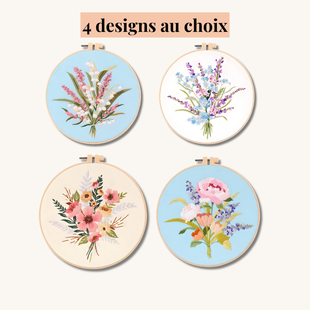 Kit Broderie Atelier de Nua